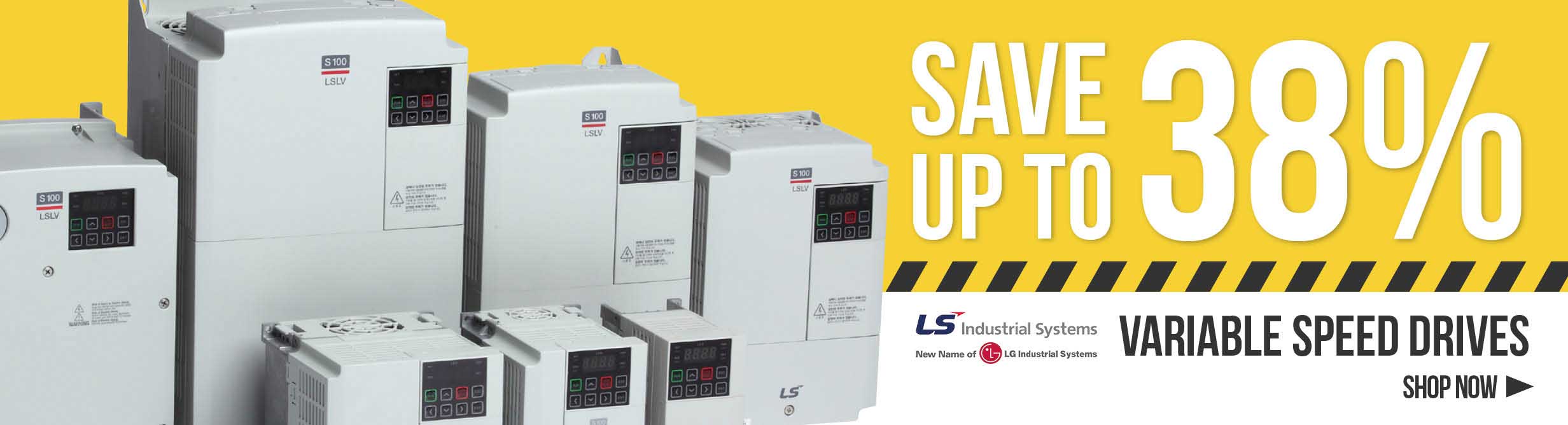 Special Offers on our range of Variable Speed Drives